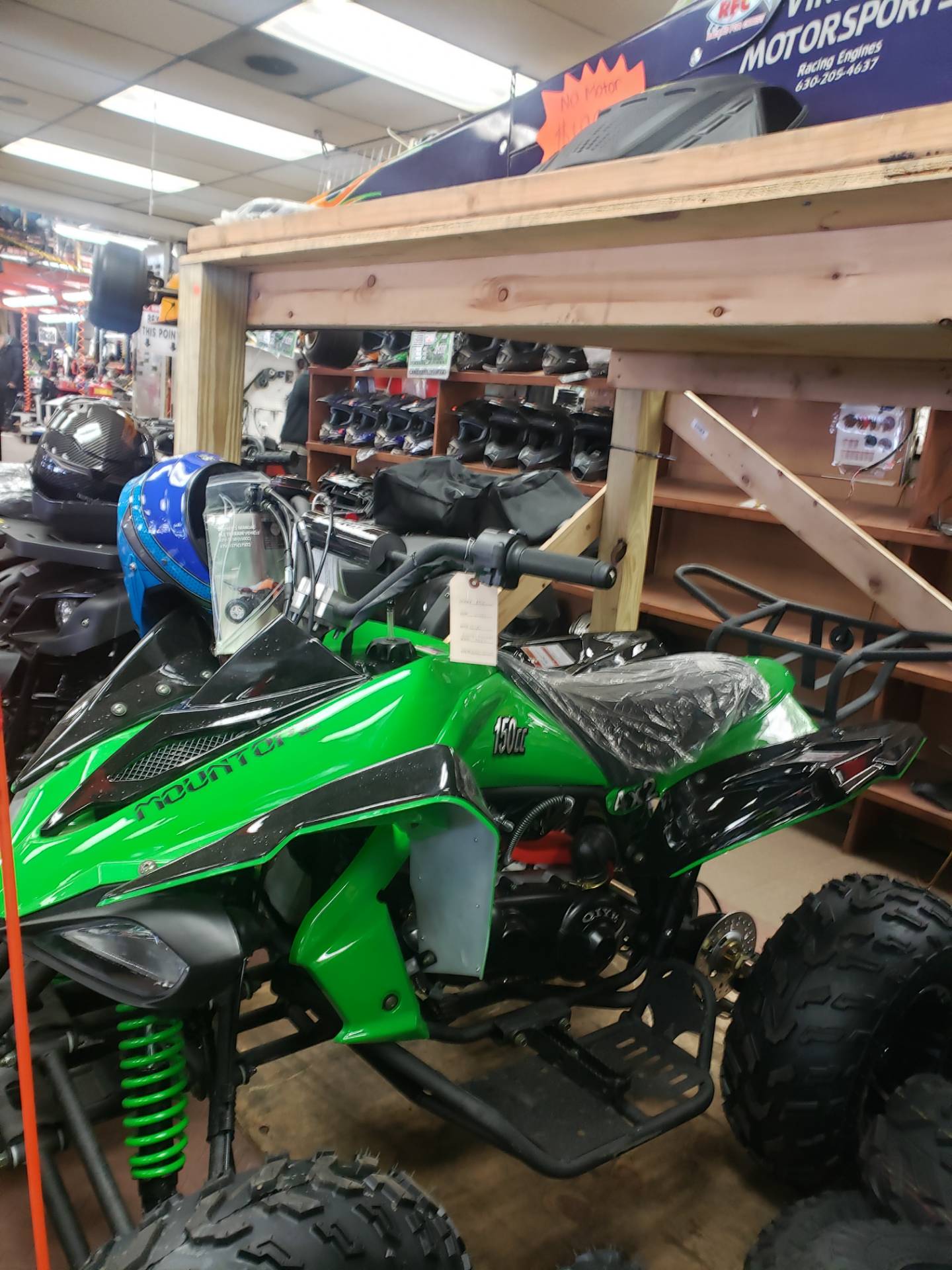 2021 QIYE Coolster Mountopz 150cc in Forest View, Illinois - Photo 2