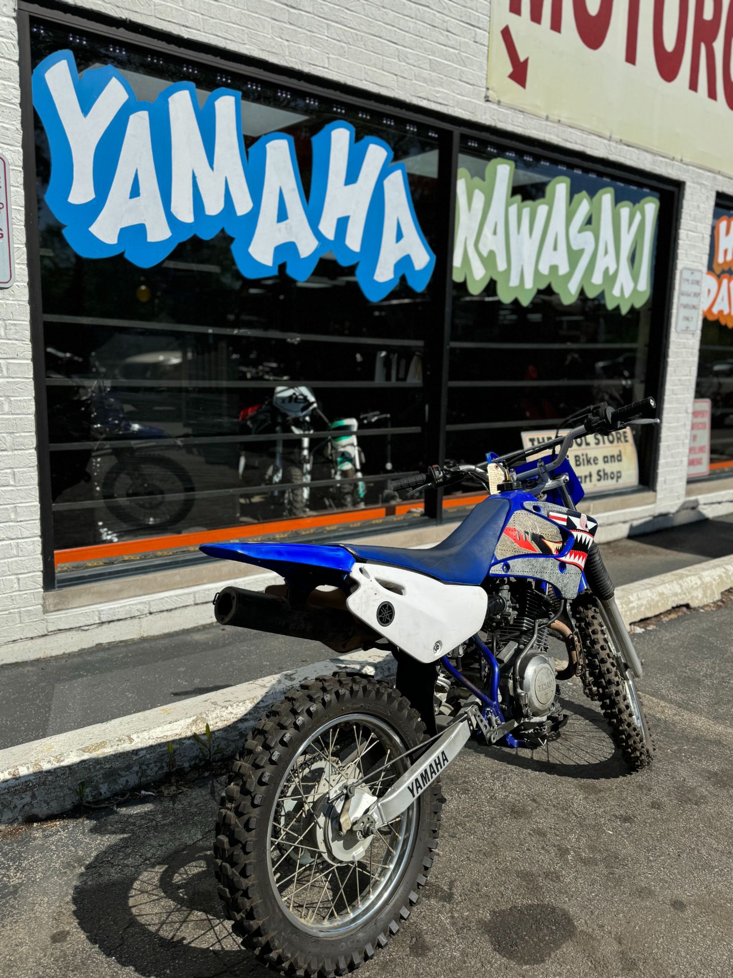 2004 yamaha TTR125 in Forest View, Illinois - Photo 4