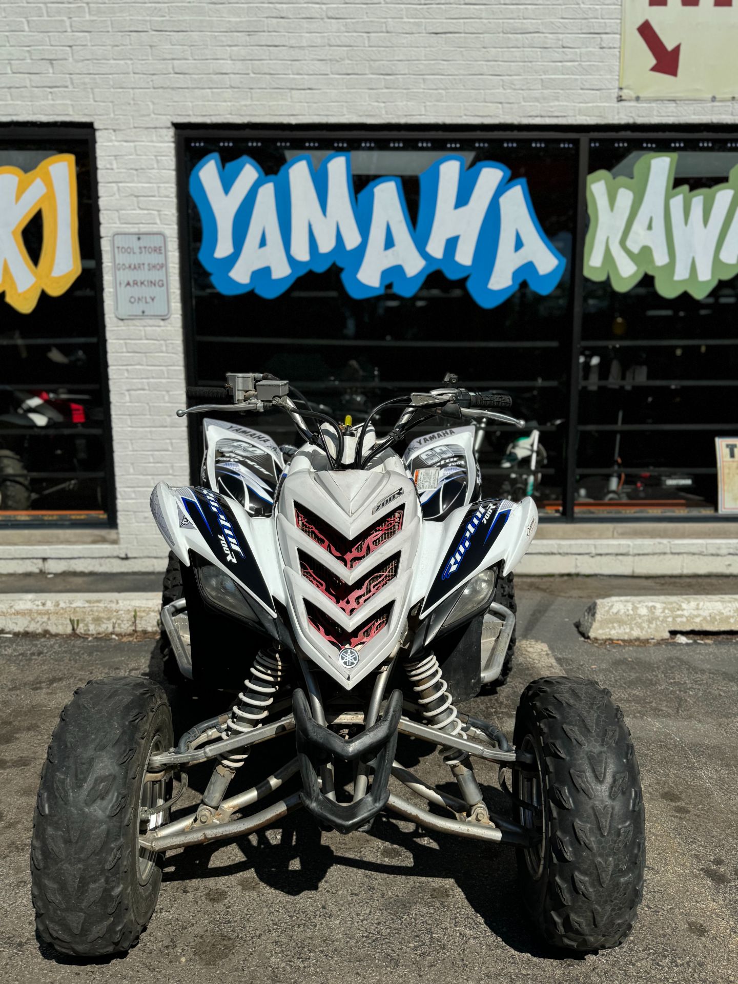 2006 yamaha 700 RAPTOR in Forest View, Illinois - Photo 1
