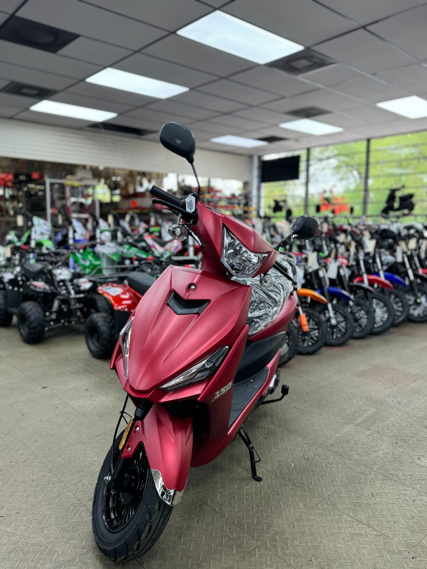 2023 qianxin Viper 150cc in Forest View, Illinois - Photo 6
