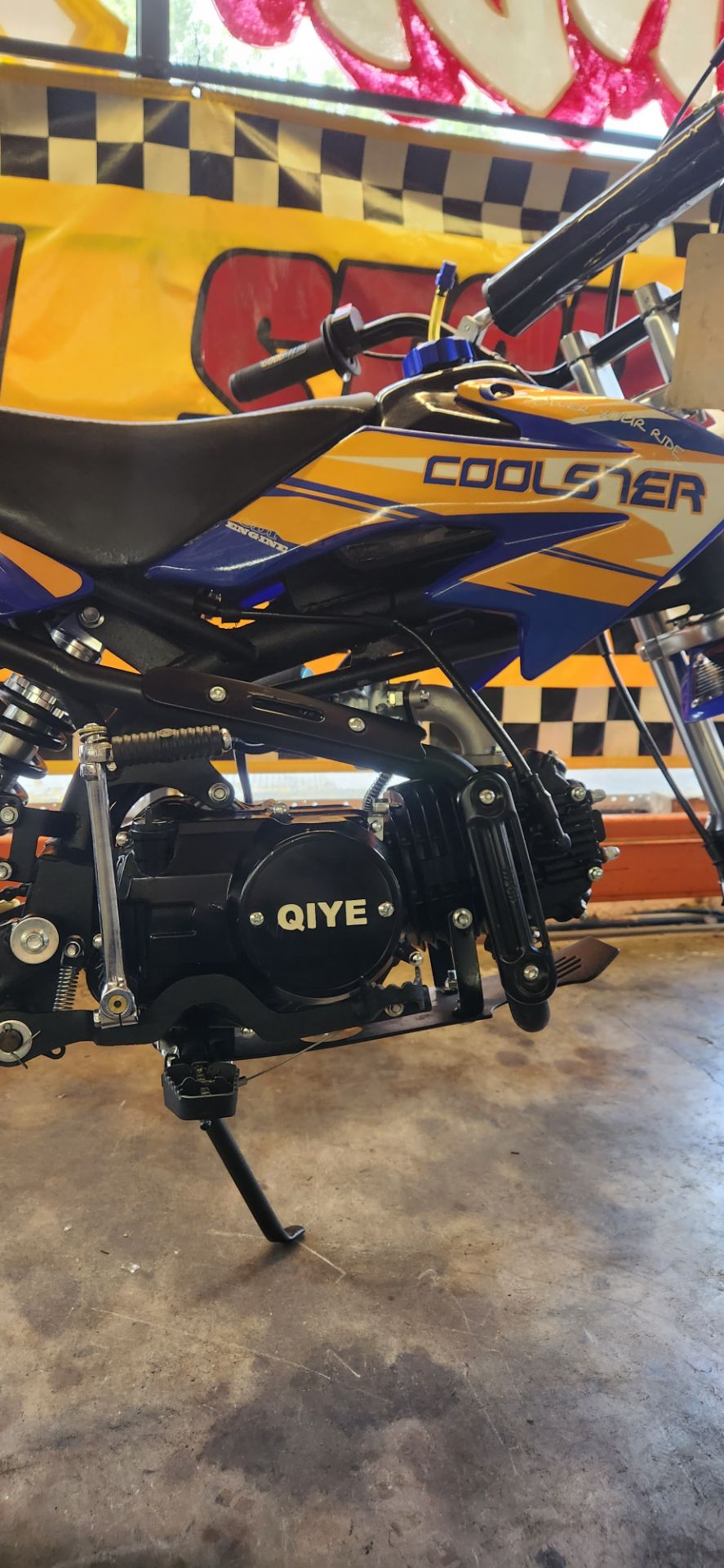 2018 QIYE Coolster Speedmax 99 214 125cc in Forest View, Illinois - Photo 13