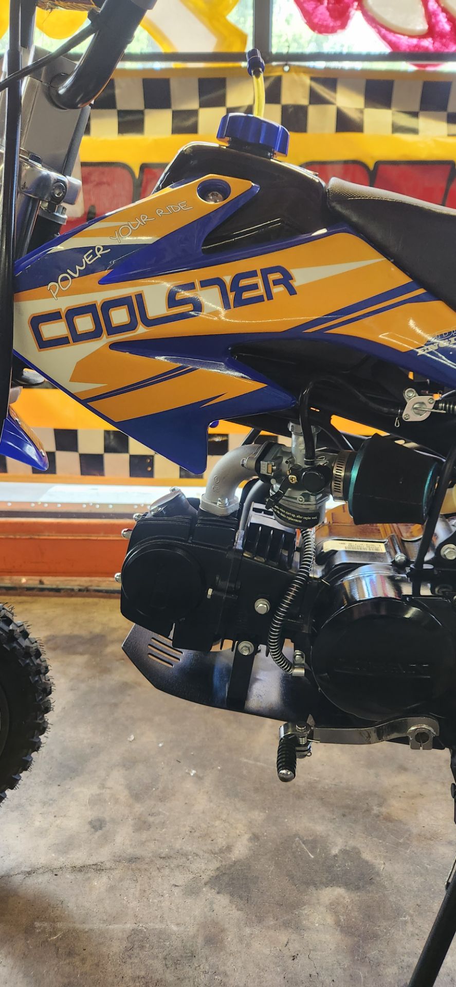 2018 QIYE Coolster Speedmax 99 214 125cc in Forest View, Illinois - Photo 14