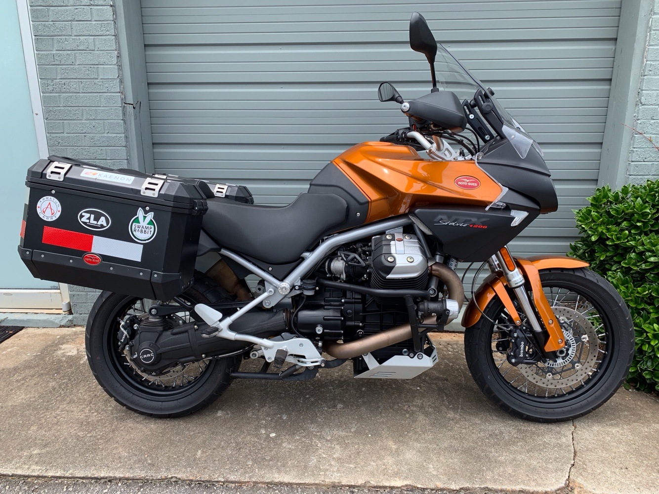 2013 Moto Guzzi Stelvio 1200 NTX For Sale Greenville, SC ...