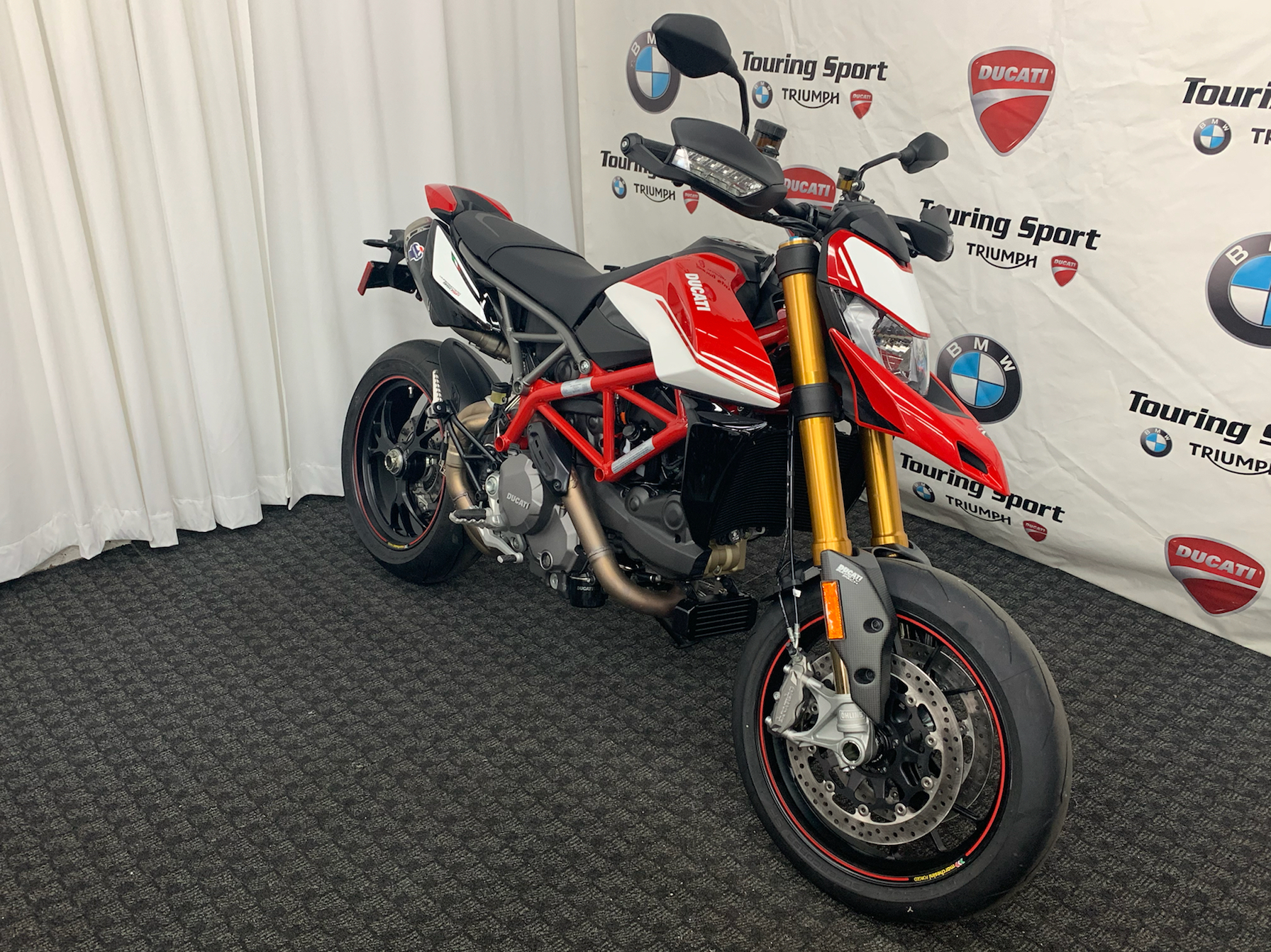 New Ducati Hypermotard 950 Sp Red Corse Stripe Motorcycles In Greenville Sc