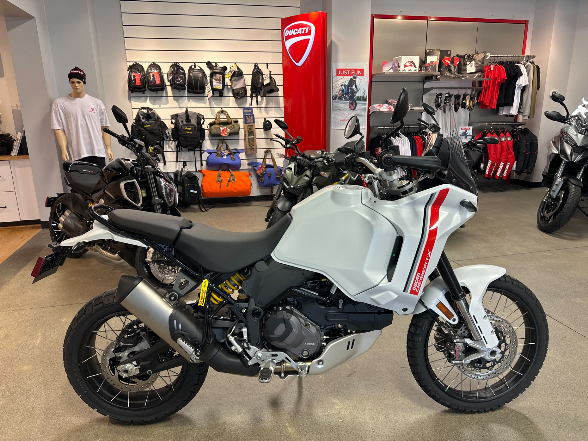 2023 Ducati DesertX in Salem, Virginia - Photo 1