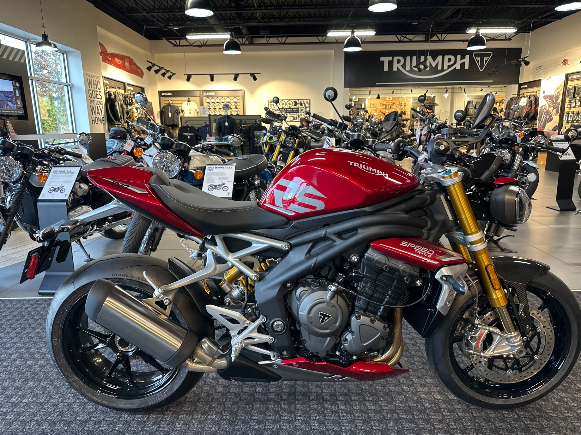 2024 Triumph Speed Triple 1200 RS in Salem, Virginia - Photo 1