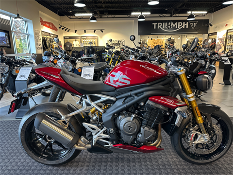 2024 Triumph Speed Triple 1200 RS in Salem, Virginia - Photo 1