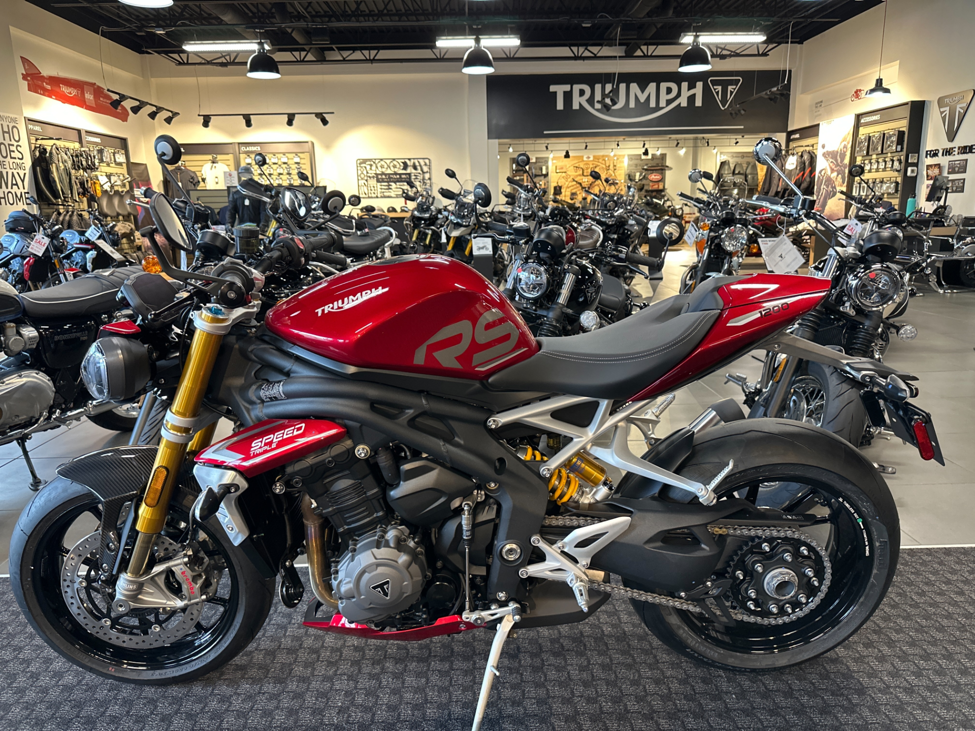 2024 Triumph Speed Triple 1200 RS in Salem, Virginia - Photo 2