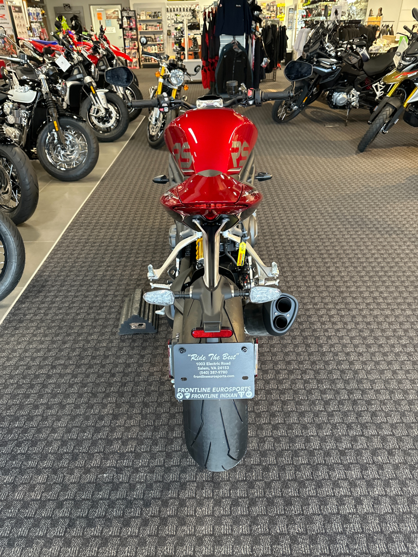 2024 Triumph Speed Triple 1200 RS in Salem, Virginia - Photo 4