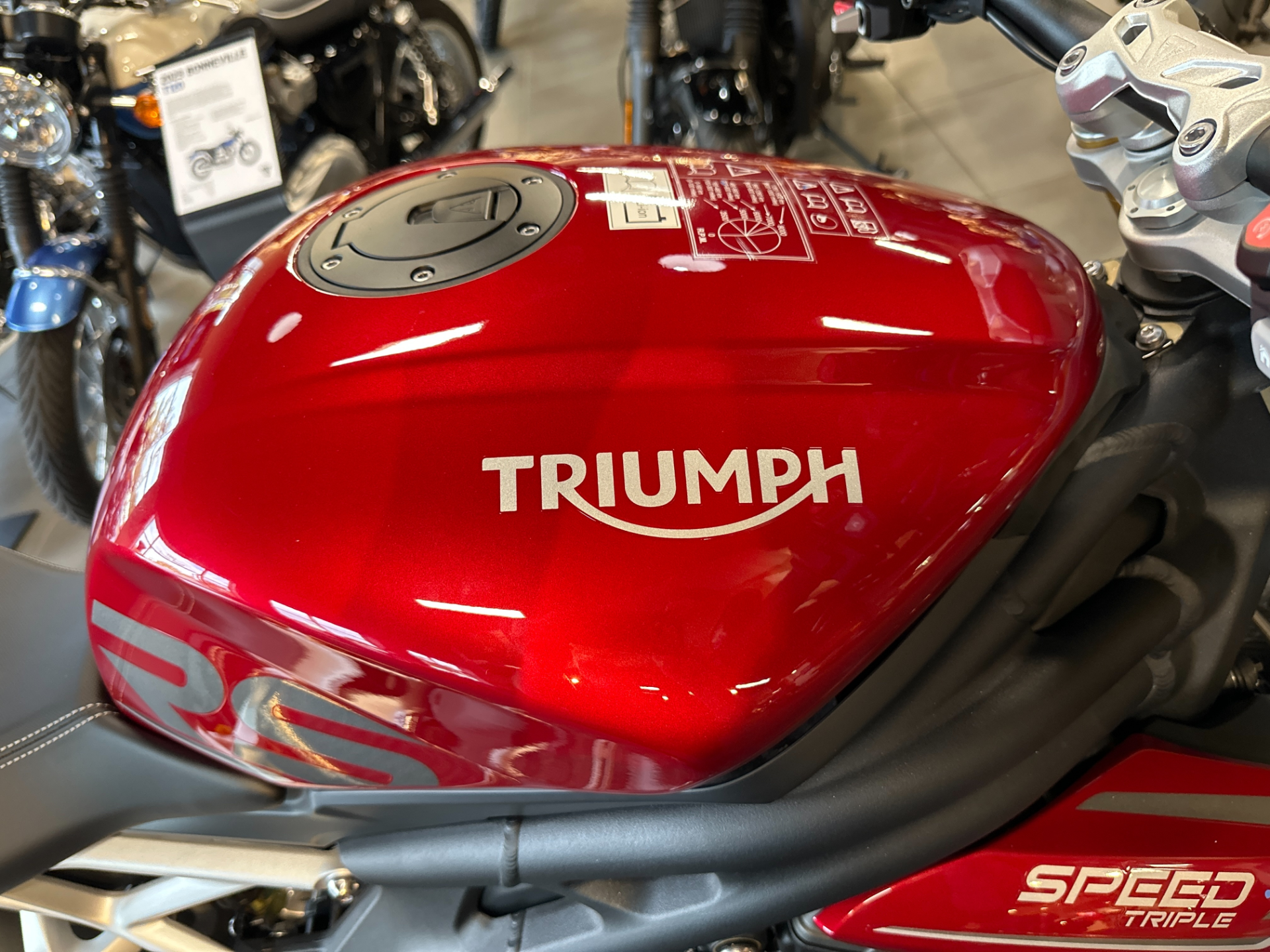 2024 Triumph Speed Triple 1200 RS in Salem, Virginia - Photo 5