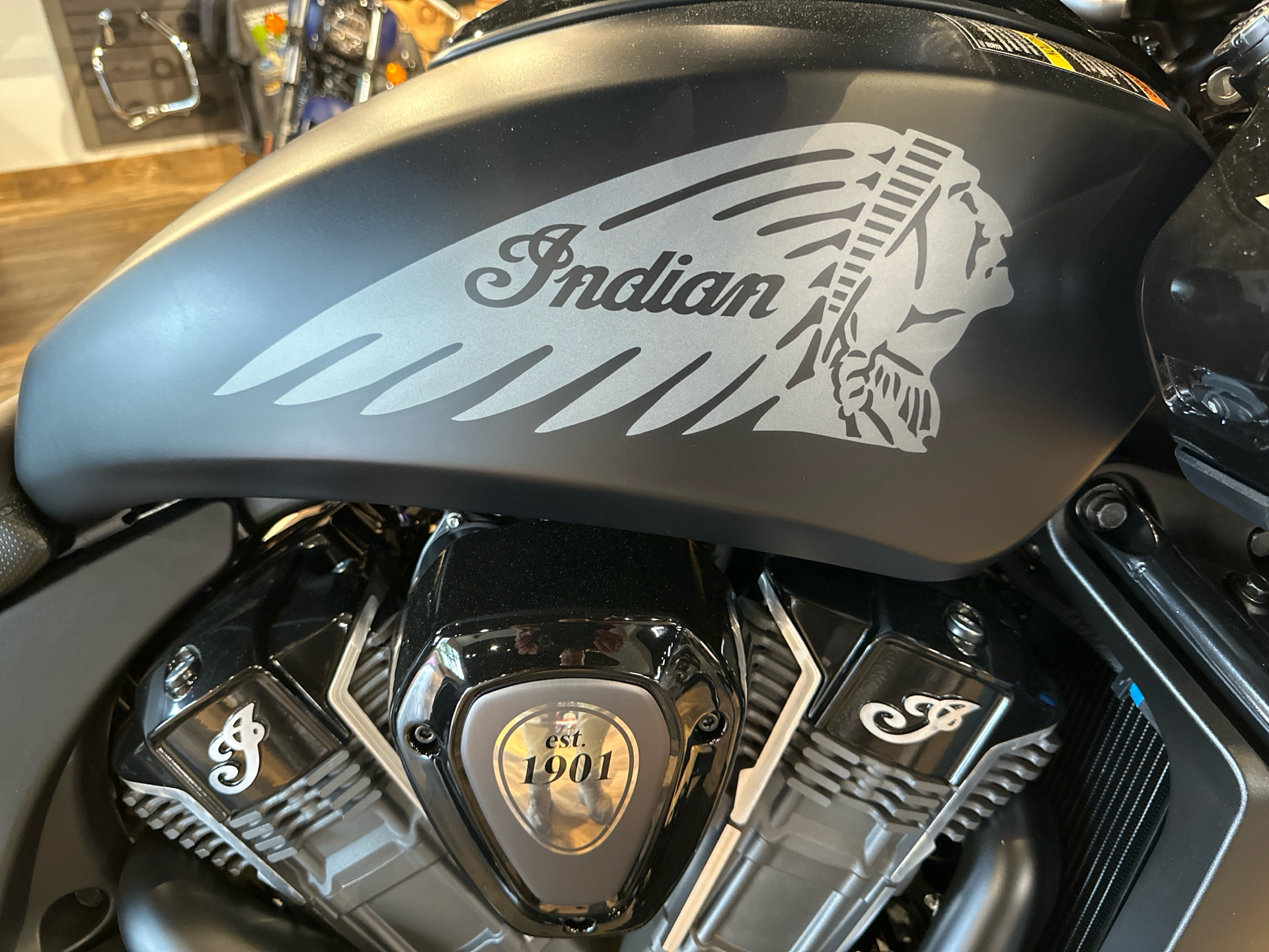 2024 Indian Motorcycle Challenger® Dark Horse® in Salem, Virginia - Photo 4