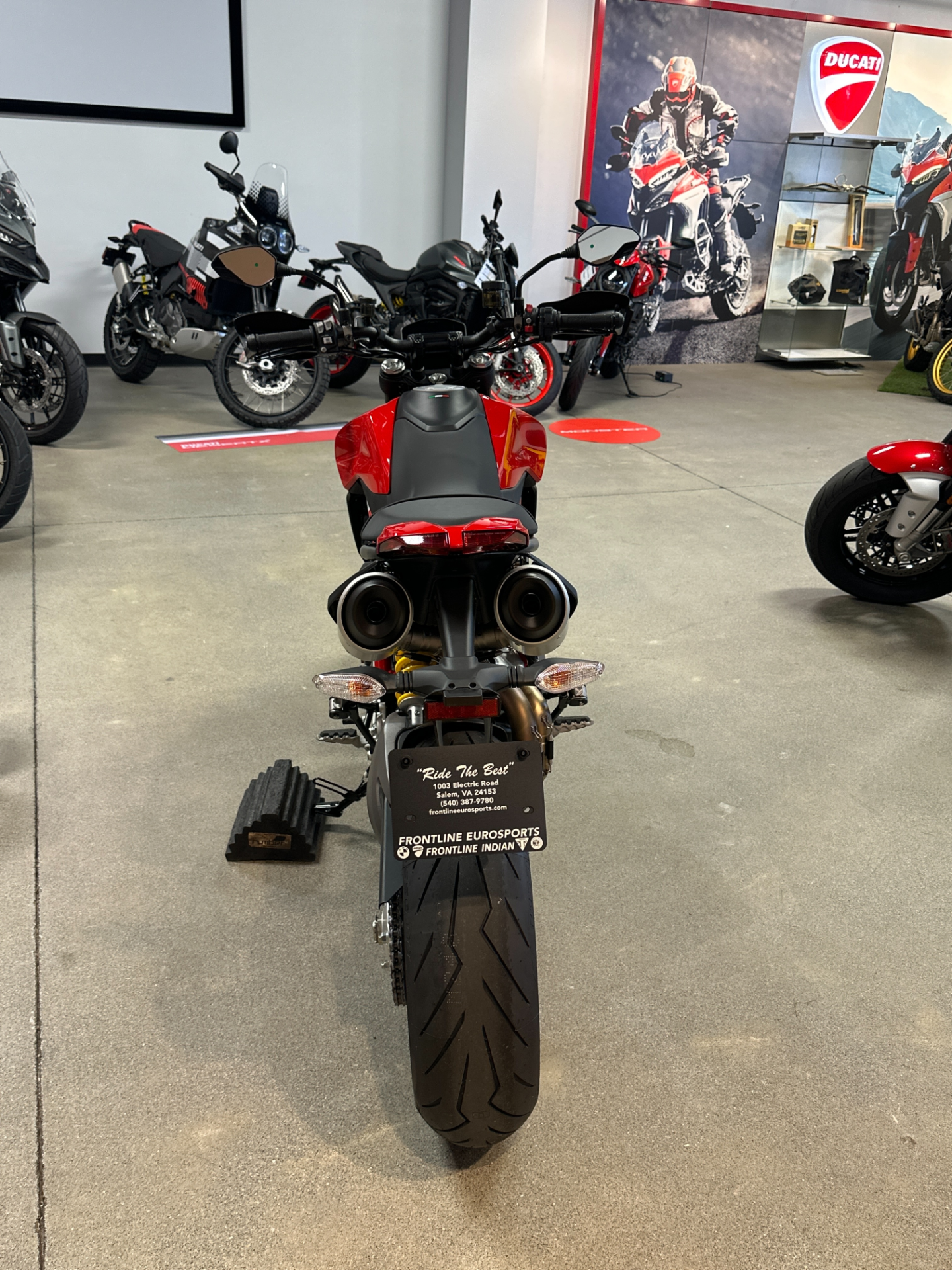 2023 Ducati Hypermotard 950 in Salem, Virginia - Photo 4