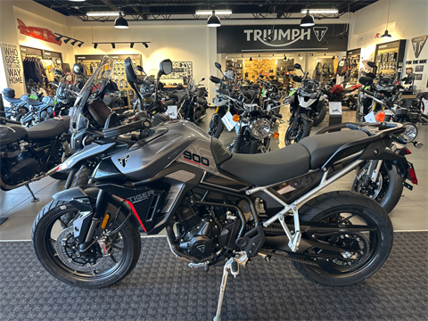 2024 Triumph Tiger 900 GT in Salem, Virginia - Photo 2