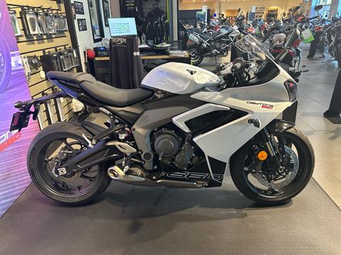 2025 Triumph Daytona 660 in Salem, Virginia - Photo 1