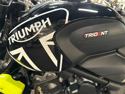 2024 Triumph Trident 660 in Salem, Virginia - Photo 5