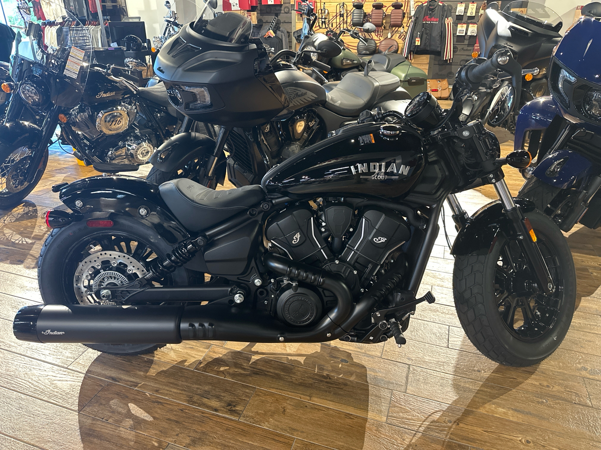 2025 Indian Motorcycle Scout® Bobber in Salem, Virginia - Photo 1