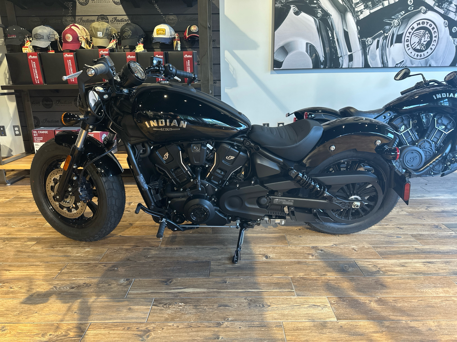 2025 Indian Motorcycle Scout® Bobber in Salem, Virginia - Photo 2
