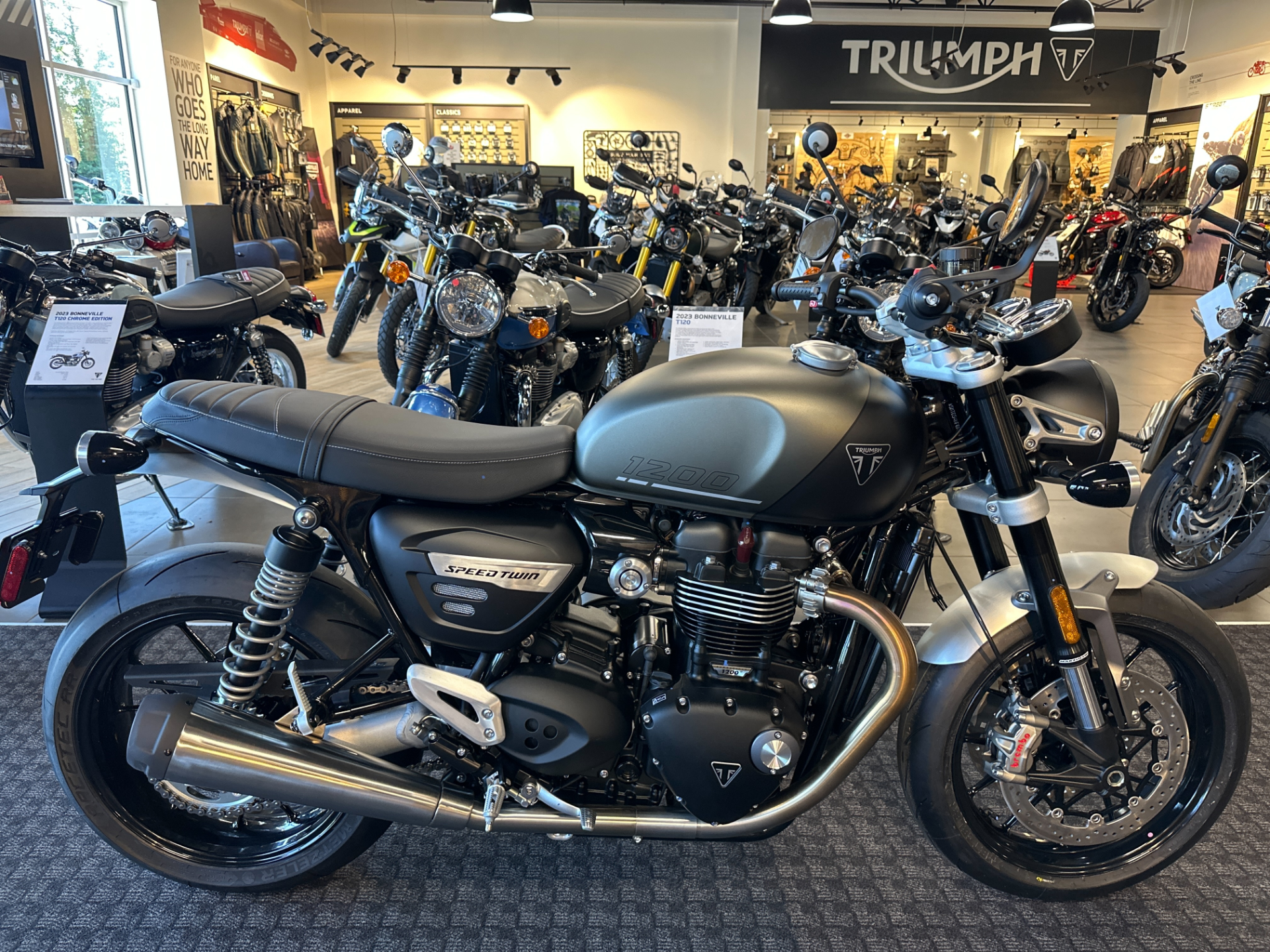 2024 Triumph Speed Twin 1200 in Salem, Virginia - Photo 1