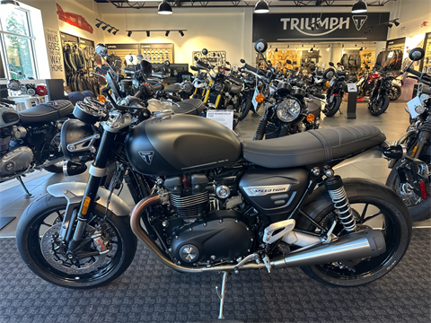 2024 Triumph Speed Twin 1200 in Salem, Virginia - Photo 2