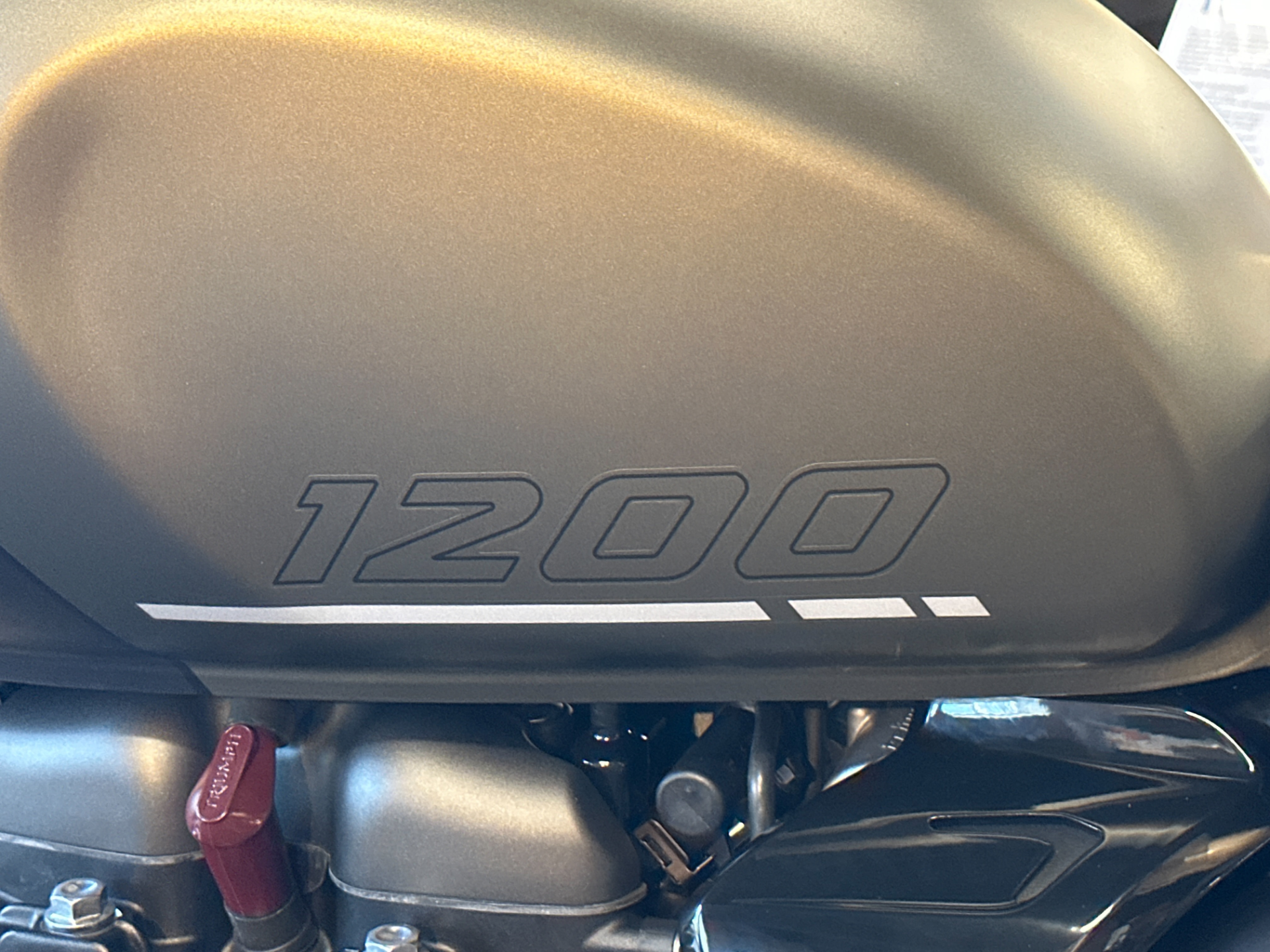 2024 Triumph Speed Twin 1200 in Salem, Virginia - Photo 5