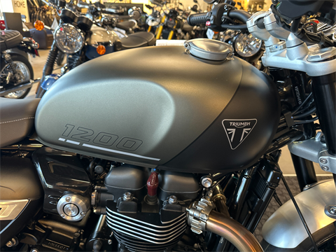 2024 Triumph Speed Twin 1200 in Salem, Virginia - Photo 7