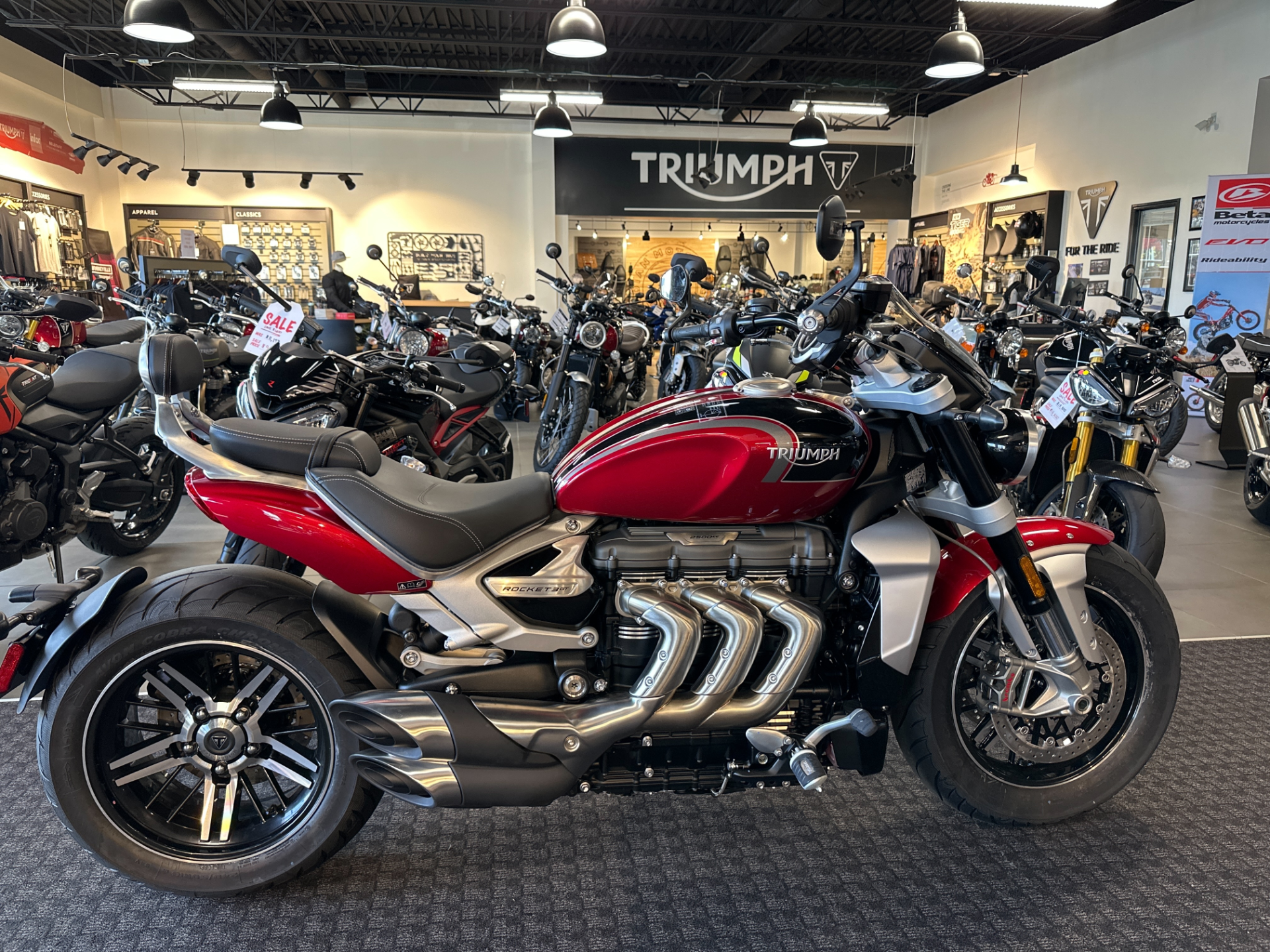 2023 Triumph Rocket 3 GT in Salem, Virginia - Photo 1