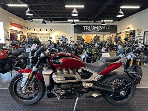 2023 Triumph Rocket 3 GT in Salem, Virginia - Photo 2