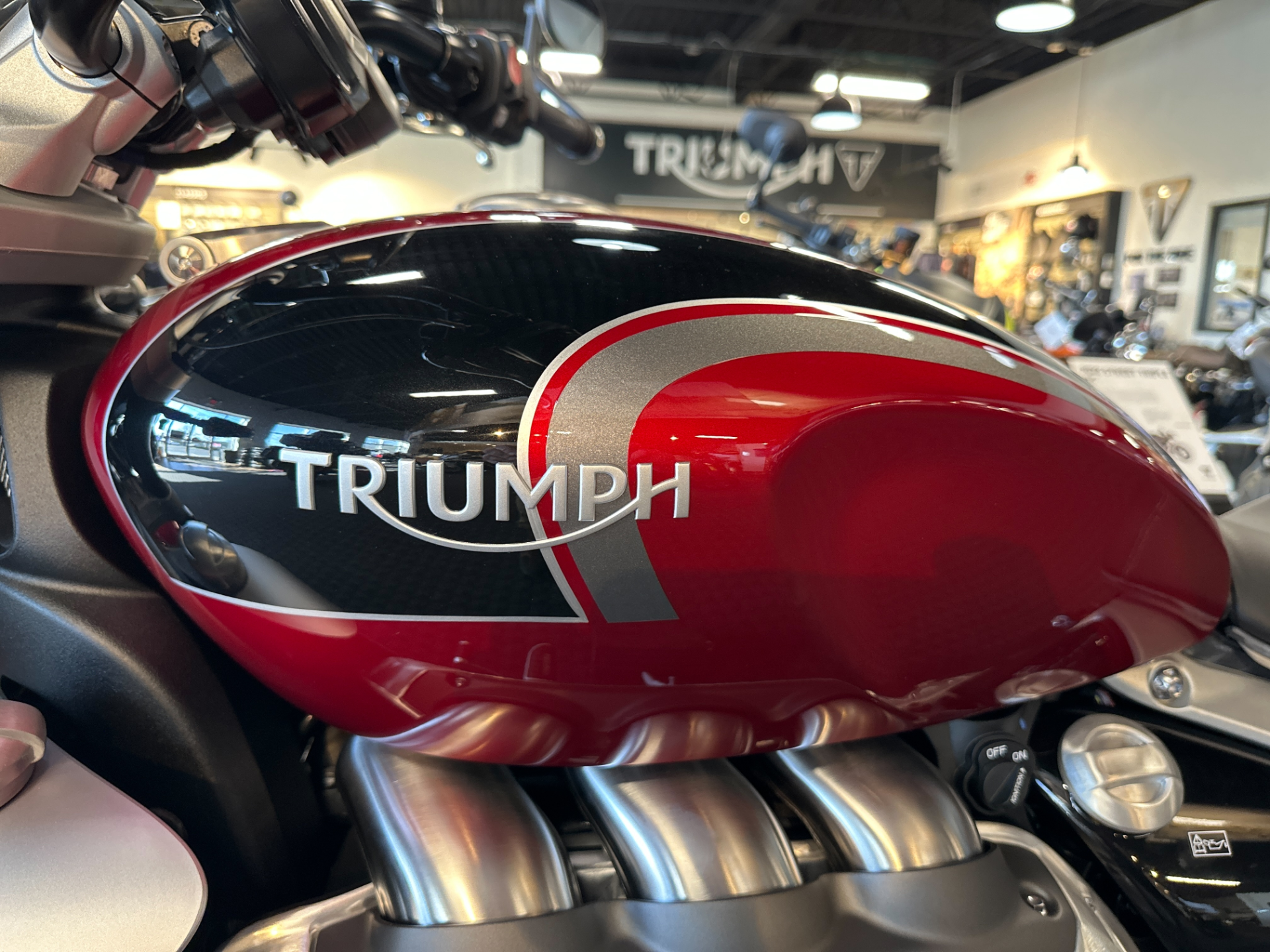 2023 Triumph Rocket 3 GT in Salem, Virginia - Photo 8