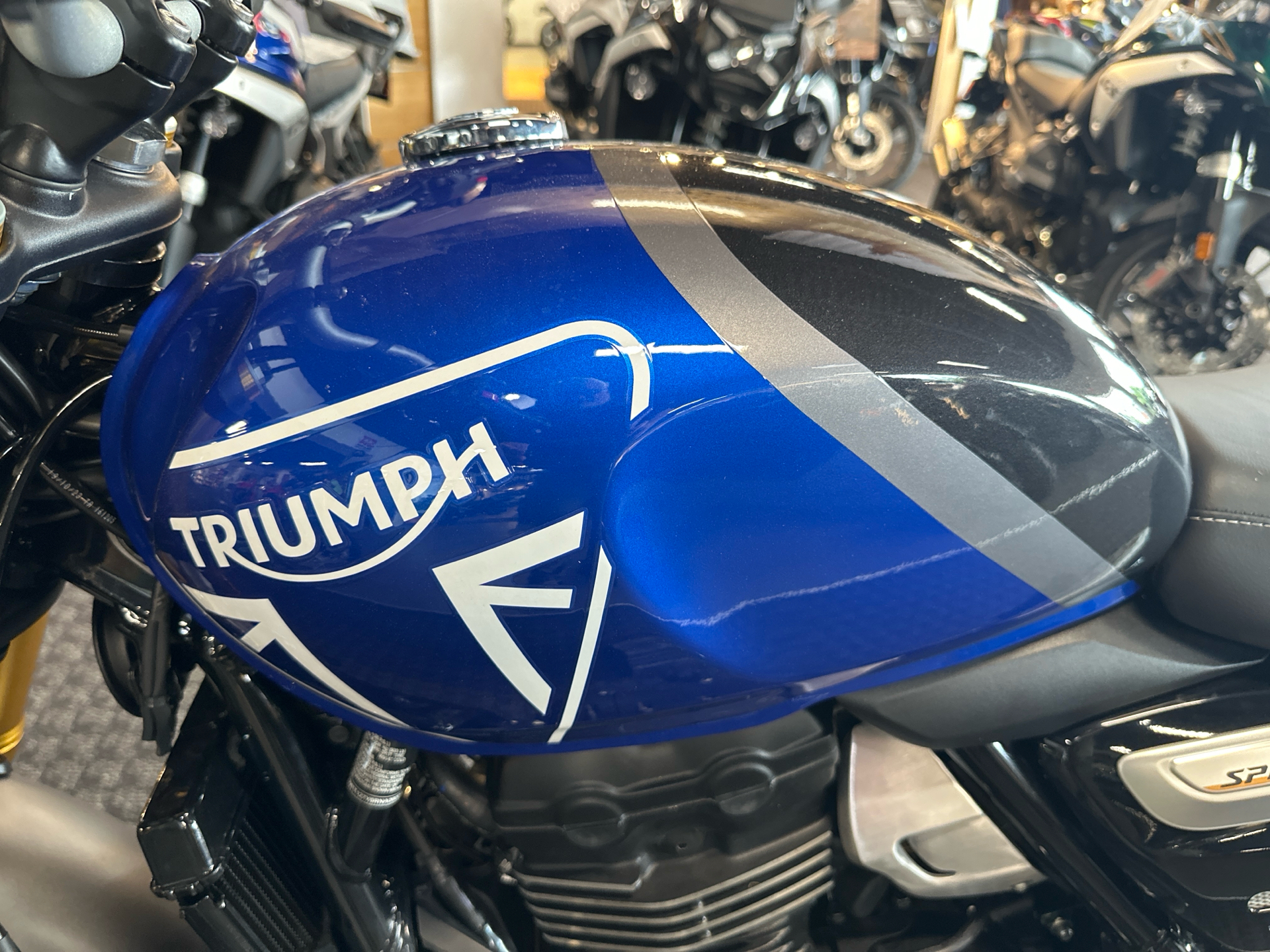 2024 Triumph Speed 400 in Salem, Virginia - Photo 5