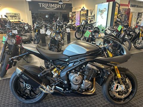 2025 Triumph Speed Triple 1200 RR Breitling Limited Edition in Salem, Virginia