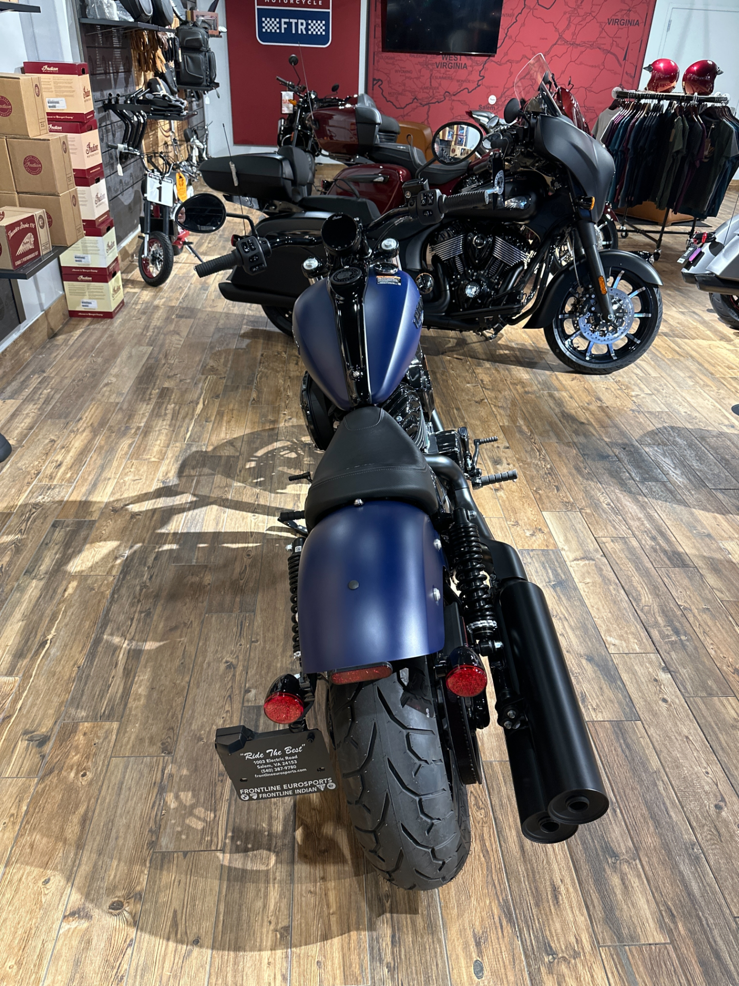 2024 Indian Motorcycle Chief Dark Horse® in Salem, Virginia - Photo 4