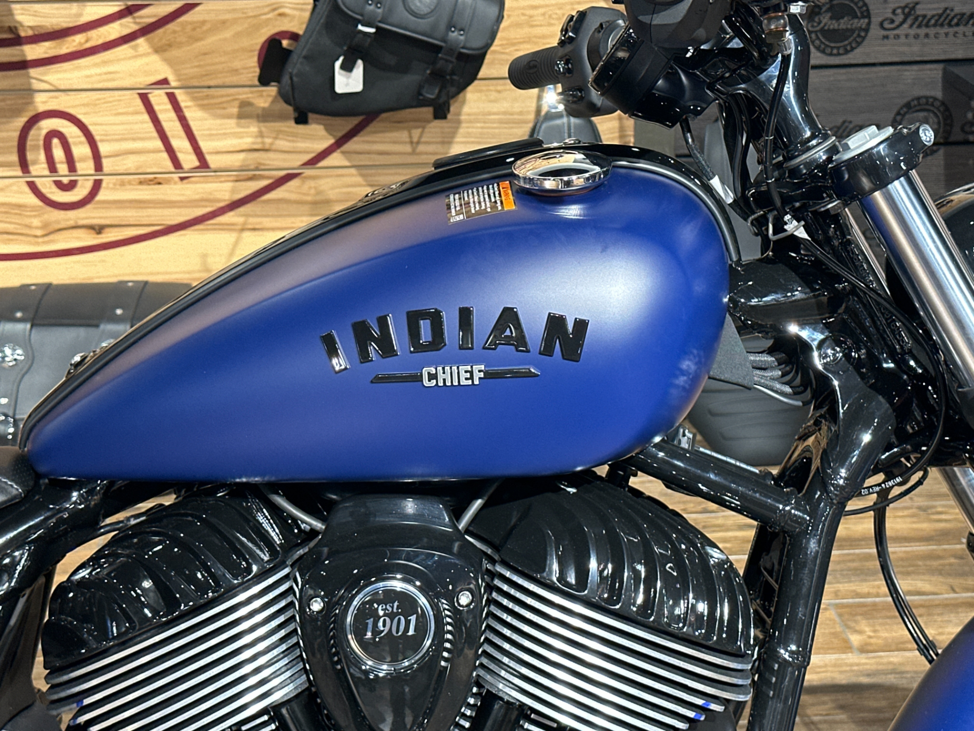 2024 Indian Motorcycle Chief Dark Horse® in Salem, Virginia - Photo 5