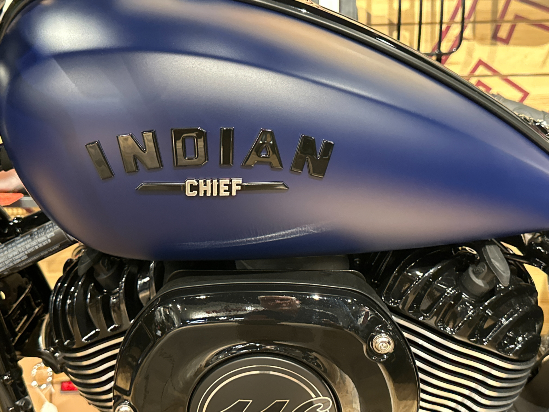 2024 Indian Motorcycle Chief Dark Horse® in Salem, Virginia - Photo 9