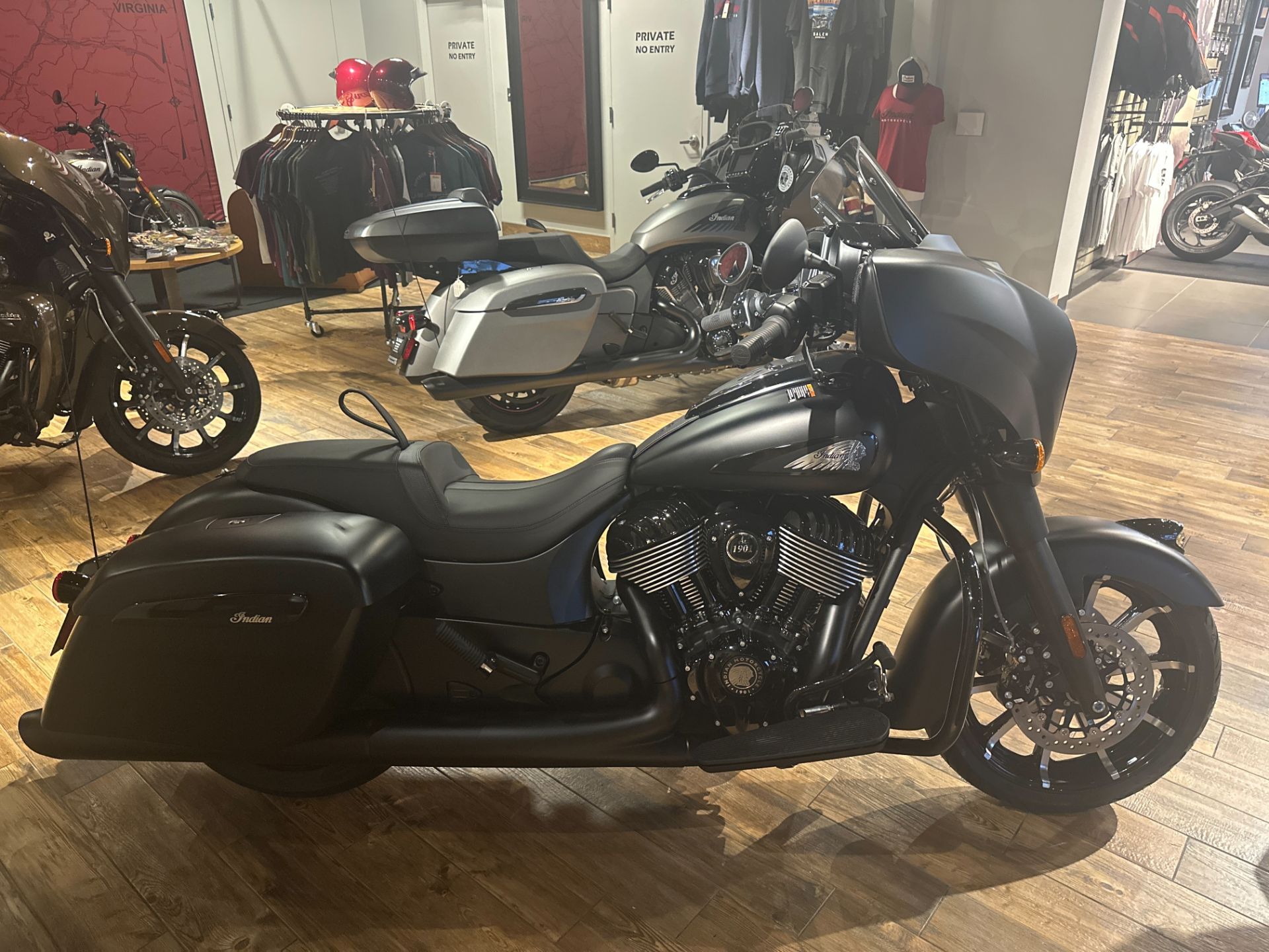 2024 Indian Motorcycle Chieftain® Dark Horse® in Salem, Virginia - Photo 1