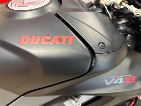 2023 Ducati Streetfighter V4 S in Salem, Virginia - Photo 8