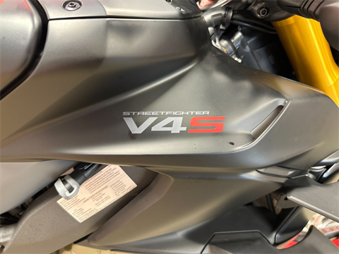 2023 Ducati Streetfighter V4 S in Salem, Virginia - Photo 9