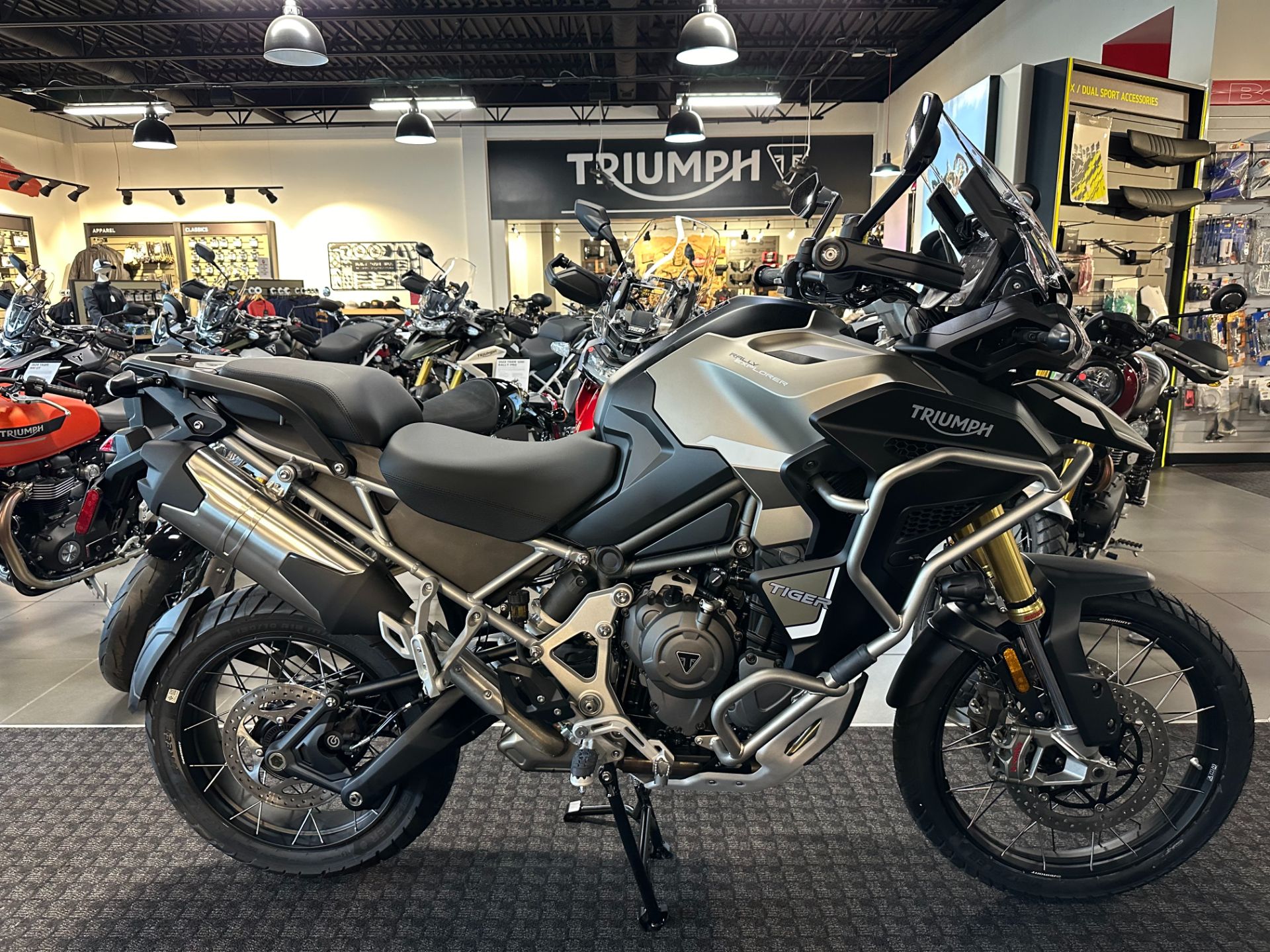 2024 Triumph Tiger 1200 Rally Explorer in Salem, Virginia - Photo 1