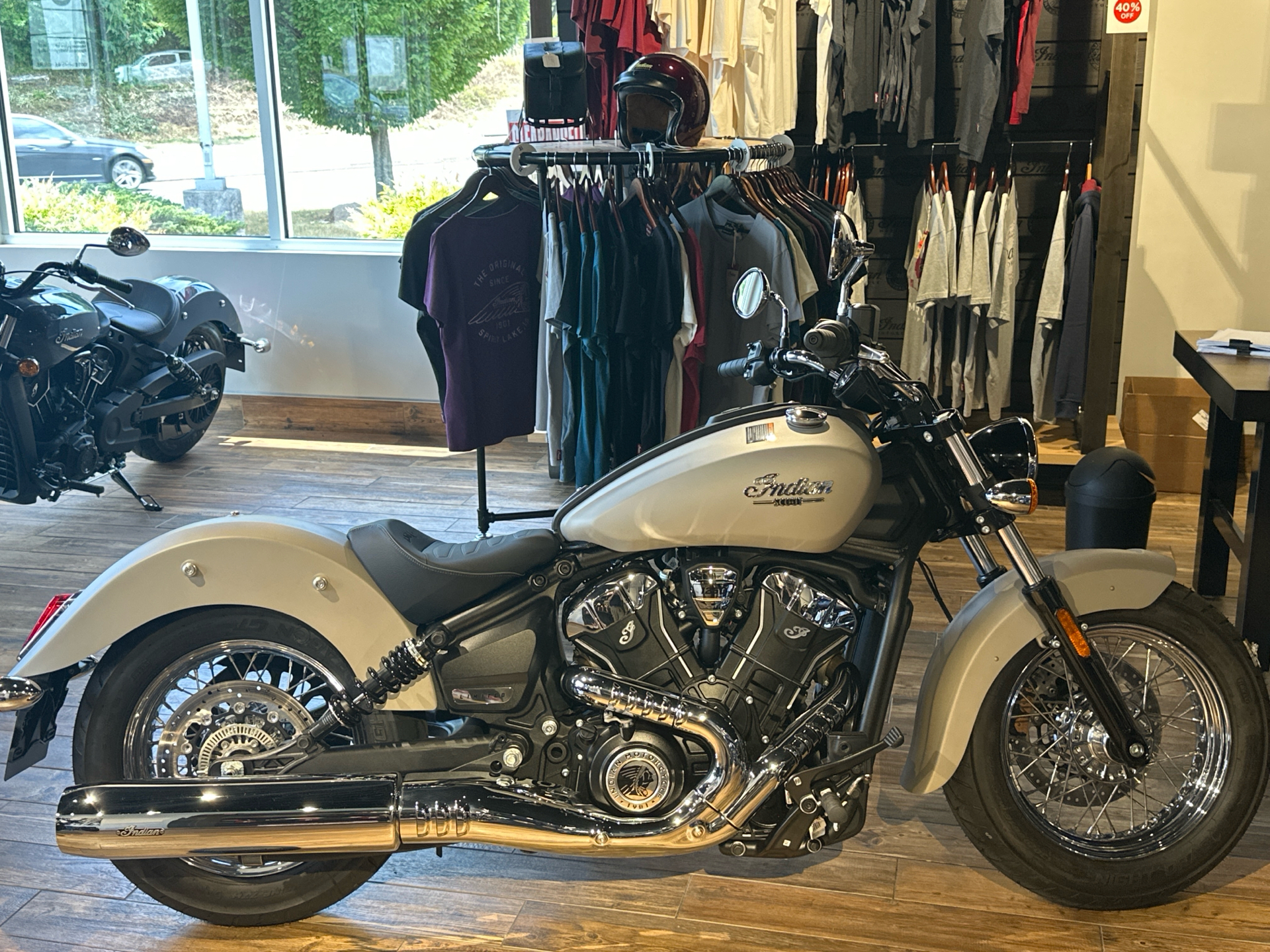 2025 Indian Motorcycle Scout® Classic Limited in Salem, Virginia - Photo 1