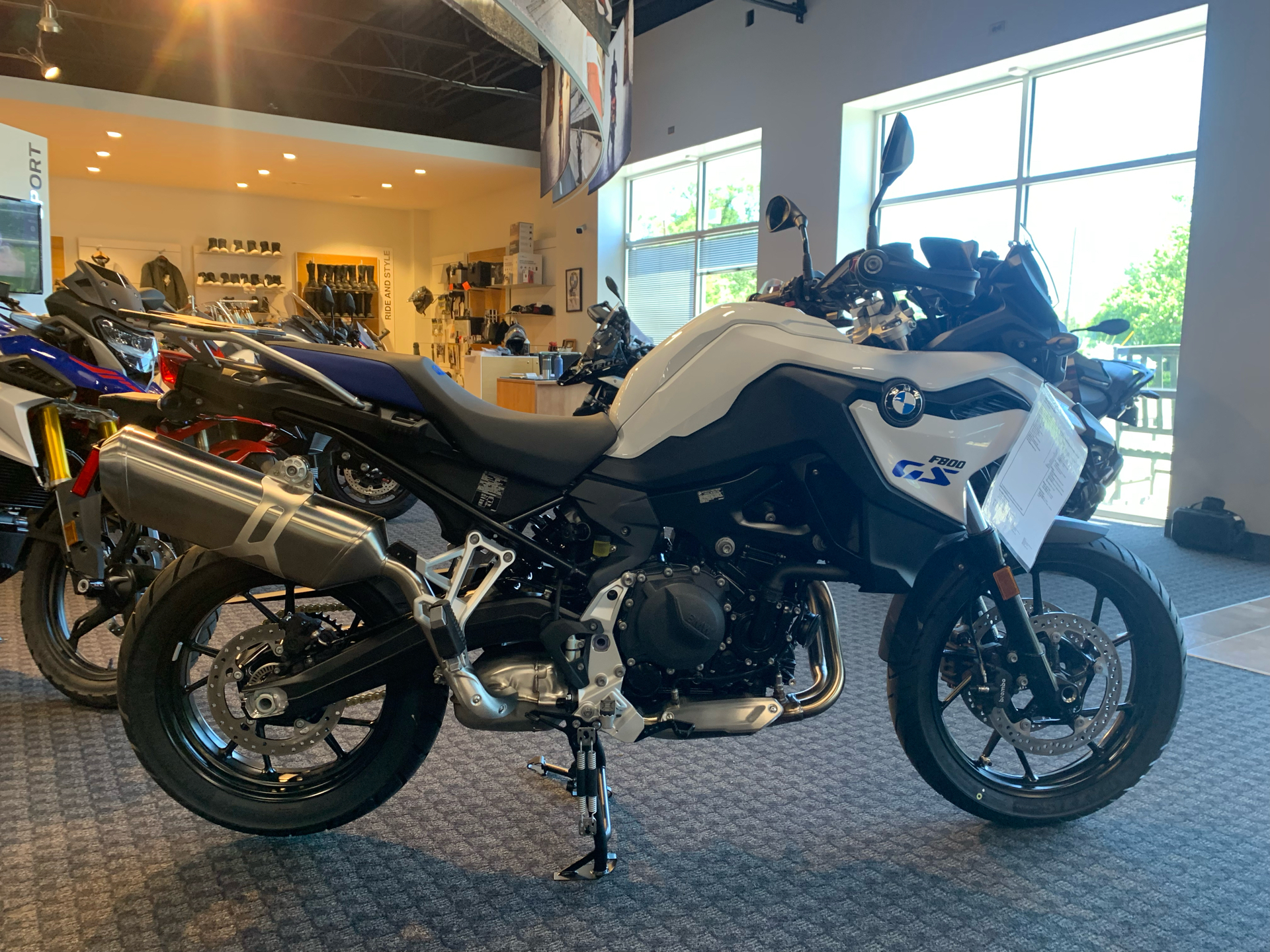 2024 BMW F 800 GS in Salem, Virginia - Photo 2