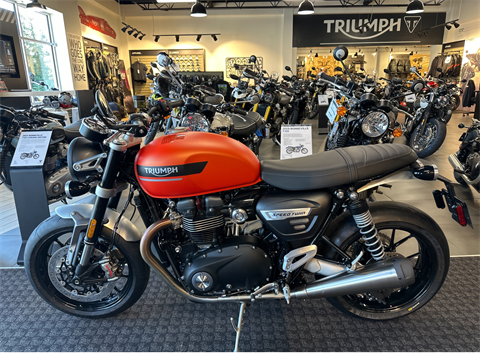 2023 Triumph Speed Twin 1200 in Salem, Virginia - Photo 2