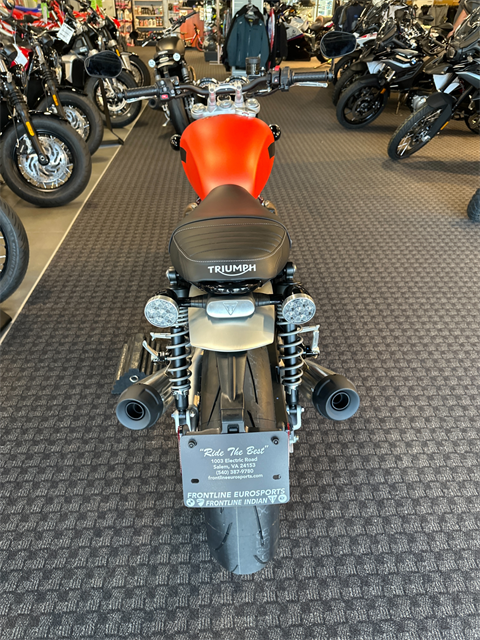 2023 Triumph Speed Twin 1200 in Salem, Virginia - Photo 4