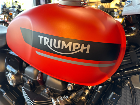 2023 Triumph Speed Twin 1200 in Salem, Virginia - Photo 5