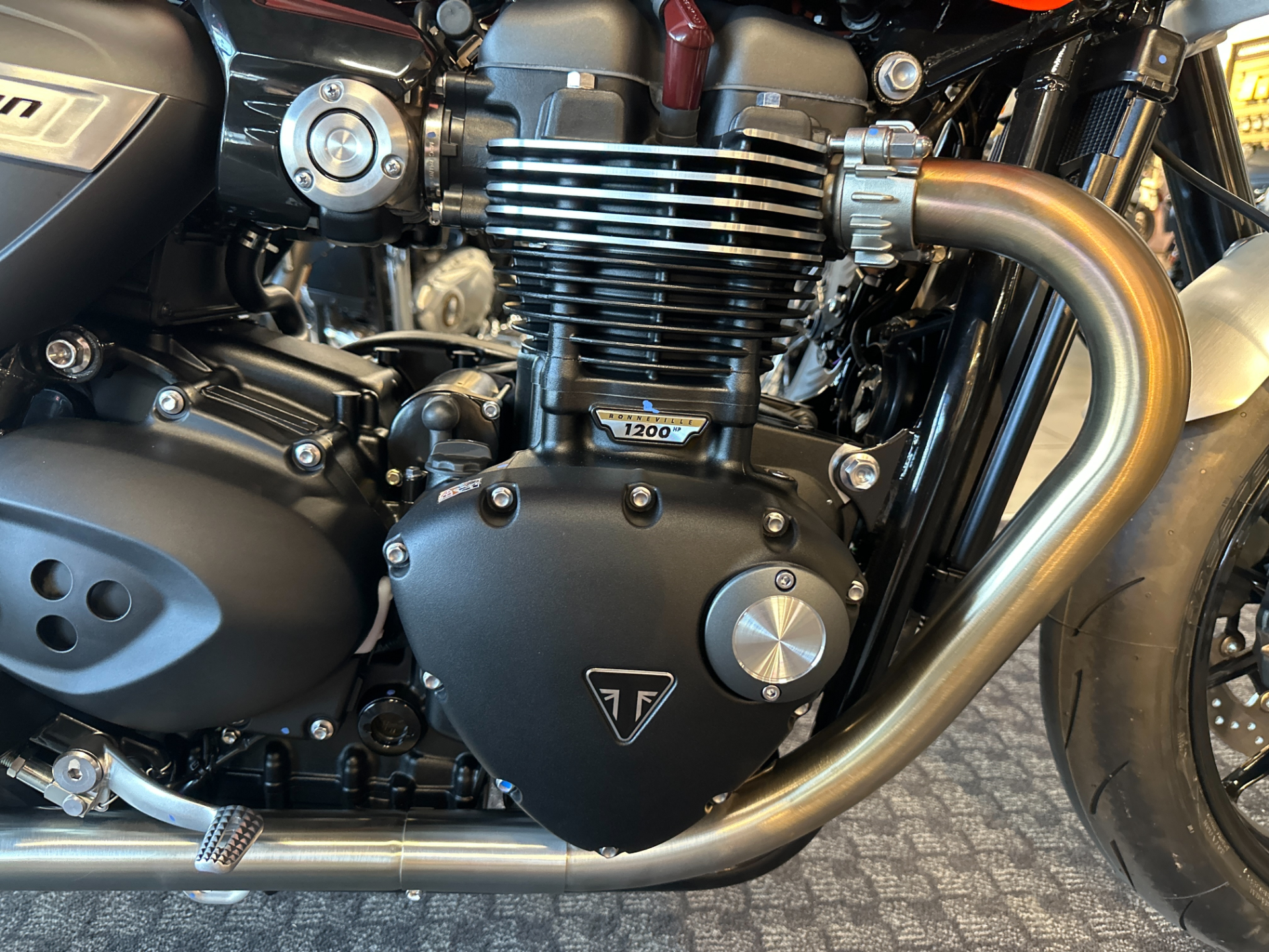 2023 Triumph Speed Twin 1200 in Salem, Virginia - Photo 7