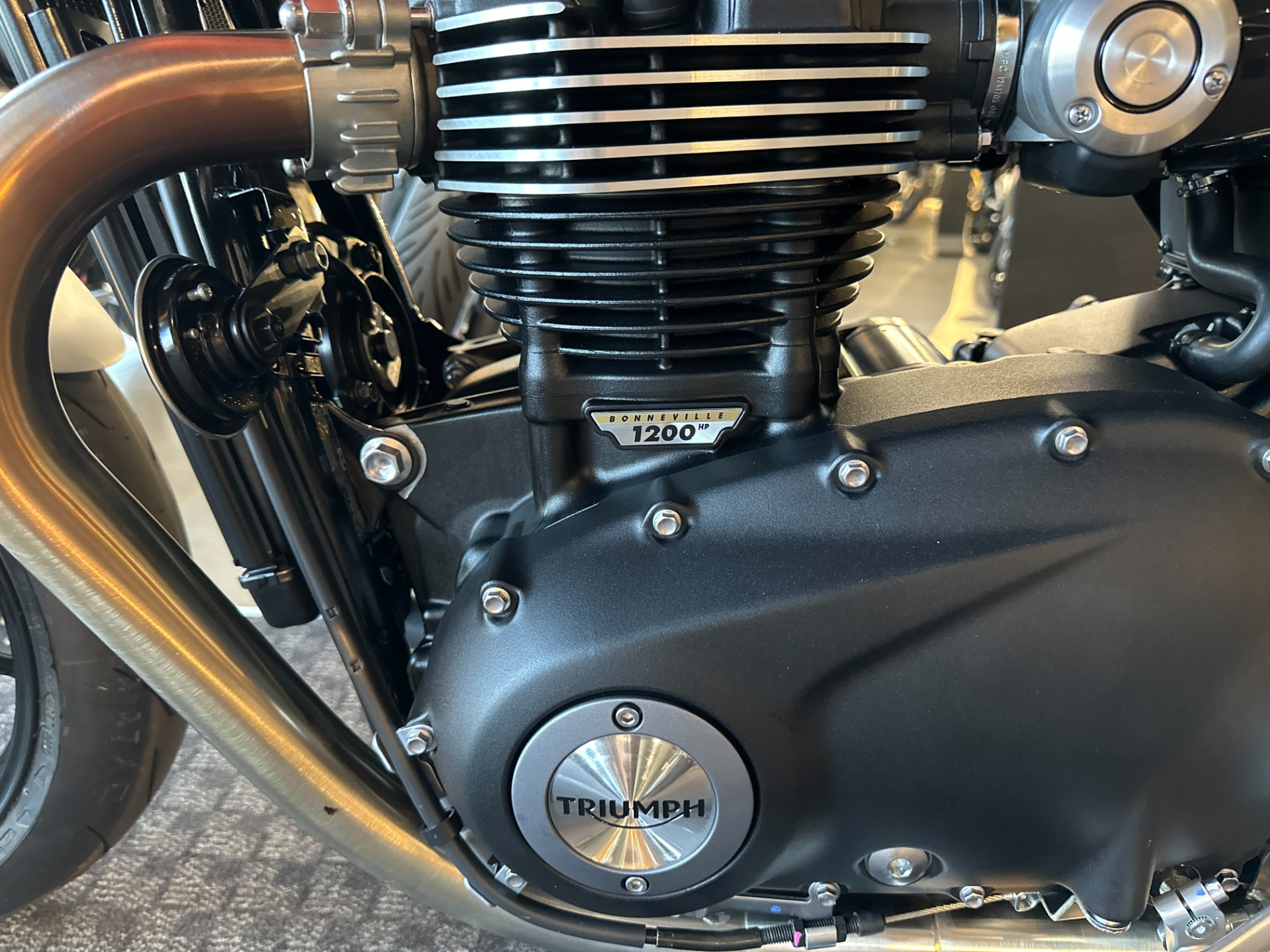 2023 Triumph Speed Twin 1200 in Salem, Virginia - Photo 8