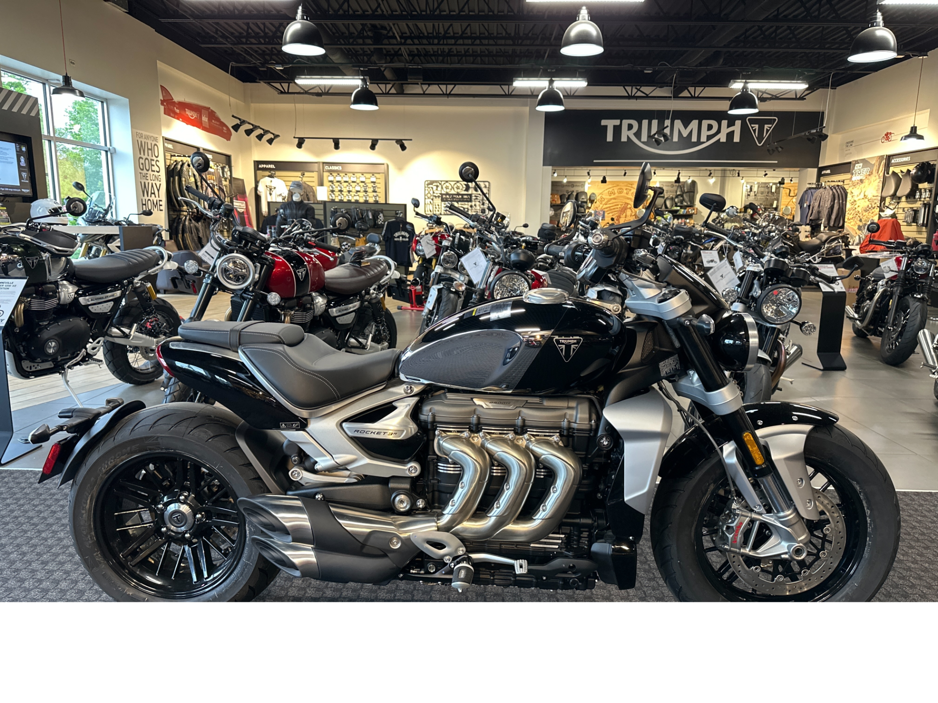 2023 Triumph Rocket 3 R Chrome Edition in Salem, Virginia - Photo 1