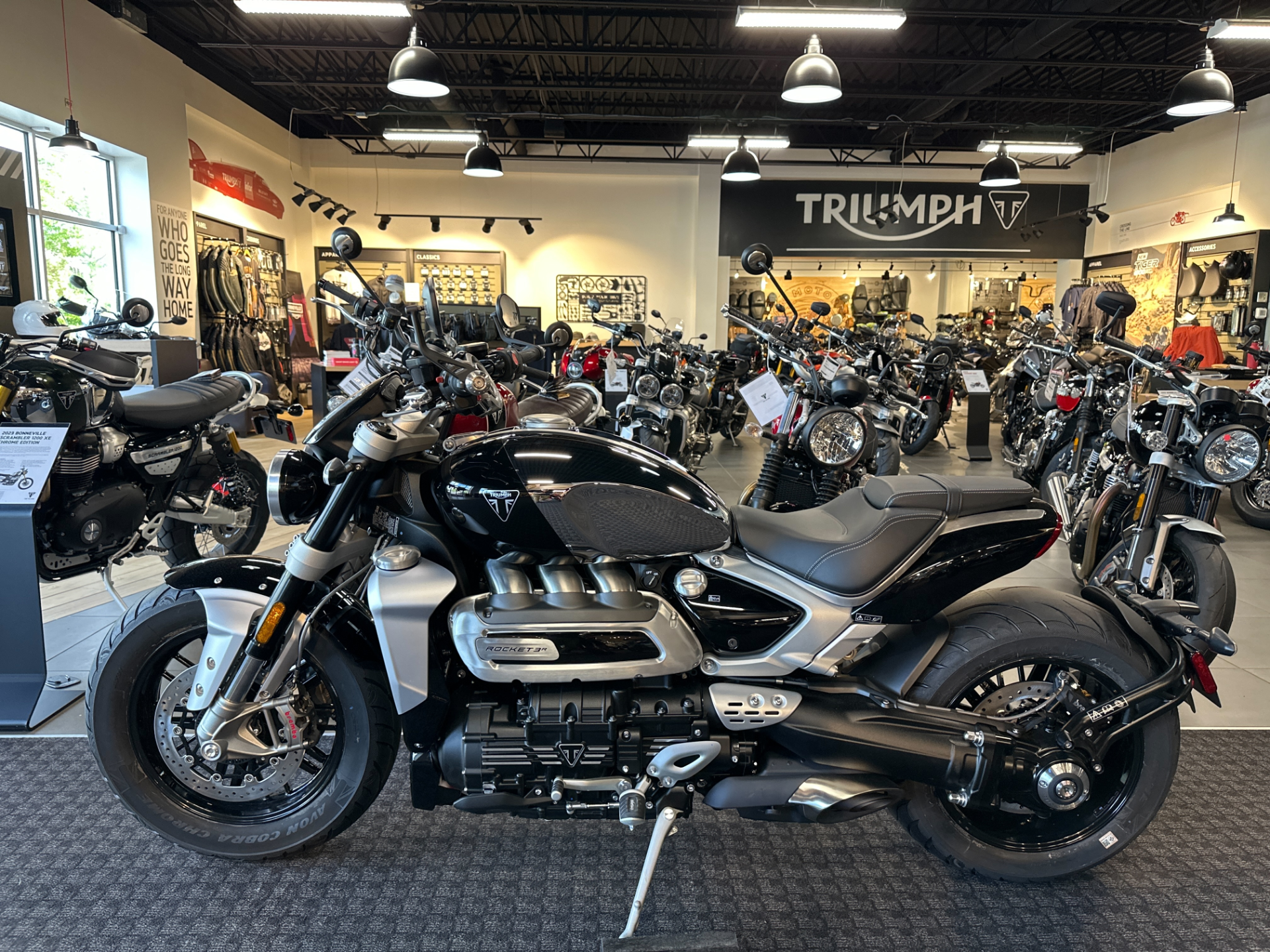 2023 Triumph Rocket 3 R Chrome Edition in Salem, Virginia - Photo 2