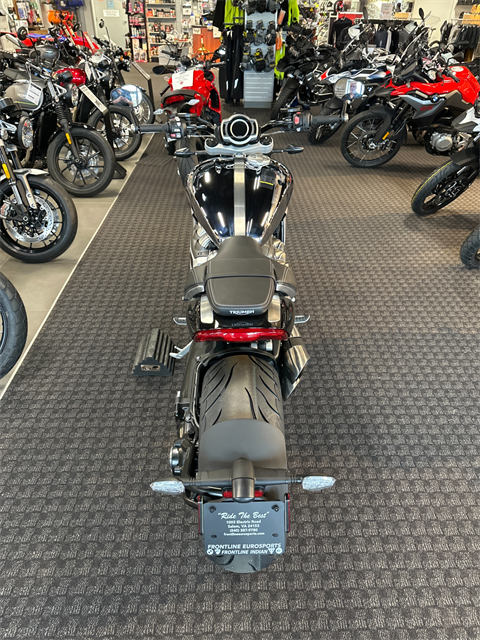 2023 Triumph Rocket 3 R Chrome Edition in Salem, Virginia - Photo 4