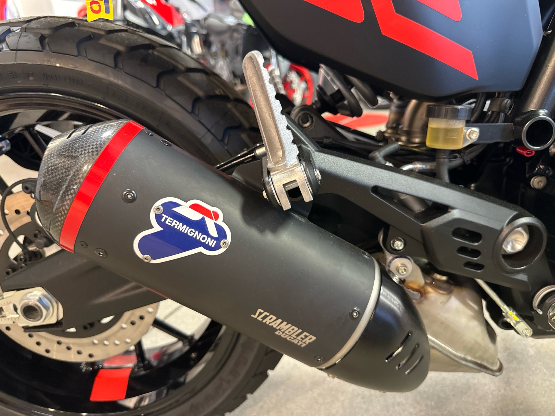 2024 Ducati Scrambler Full Throttle in Salem, Virginia - Photo 5