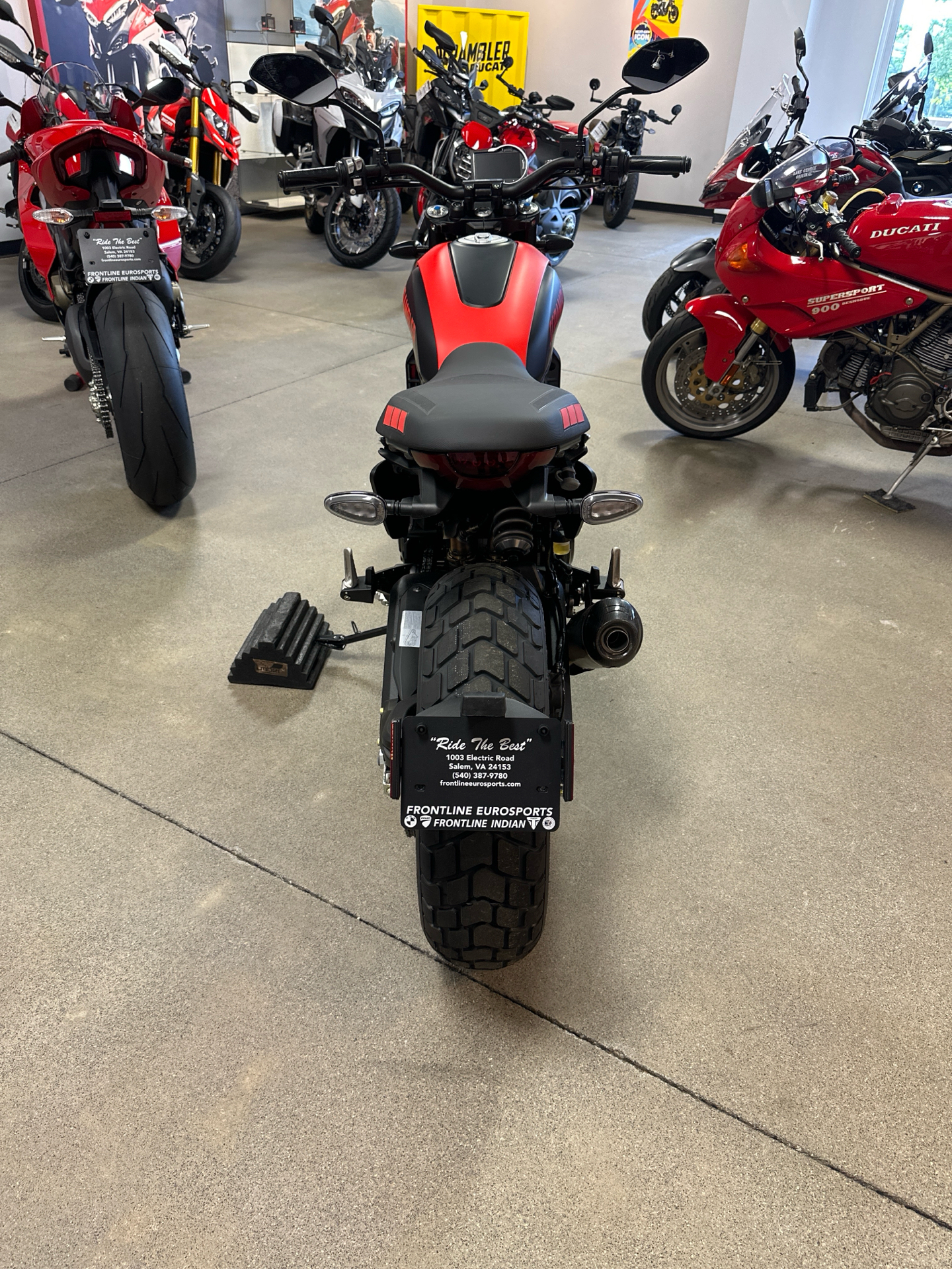 2024 Ducati Scrambler Full Throttle in Salem, Virginia - Photo 4