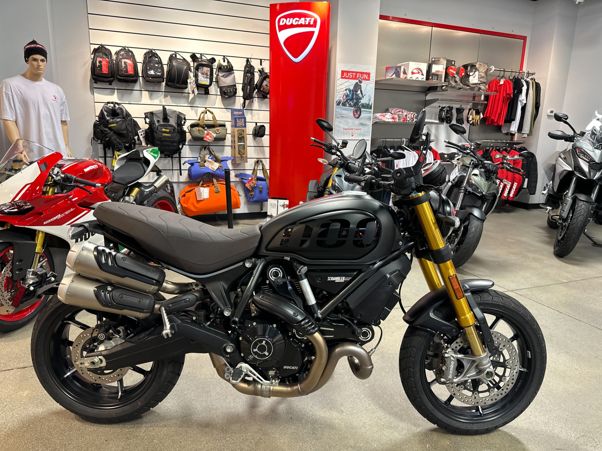 2023 Ducati Scrambler 1100 Sport PRO in Salem, Virginia - Photo 1